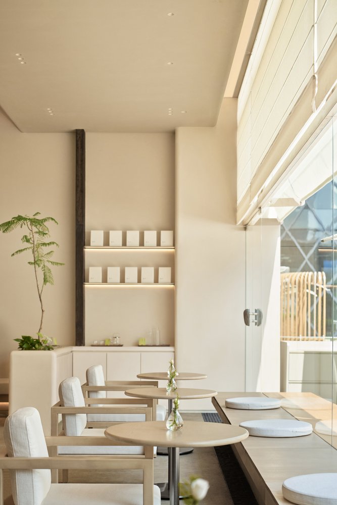 Ruhaus Studio 设计的 TEA WELL 商店 Ruhaus Studio 设计的 TEA WELL 商店
