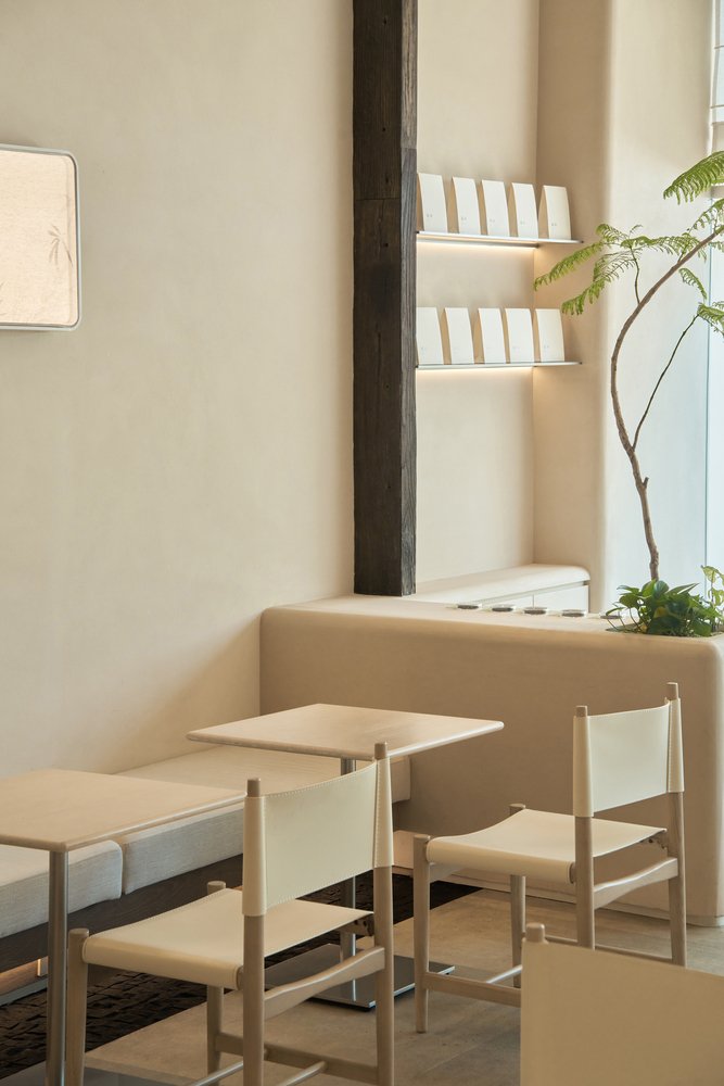 Ruhaus Studio 设计的 TEA WELL 商店 Ruhaus Studio 设计的 TEA WELL 商店