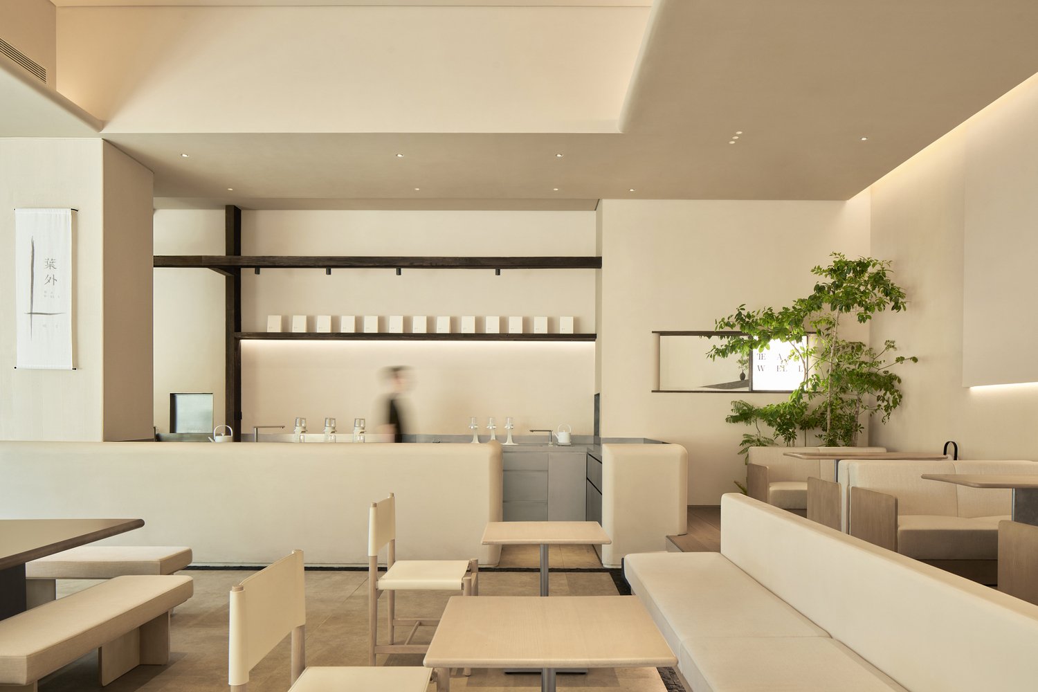 Ruhaus Studio 设计的 TEA WELL 商店 Ruhaus Studio 设计的 TEA WELL 商店