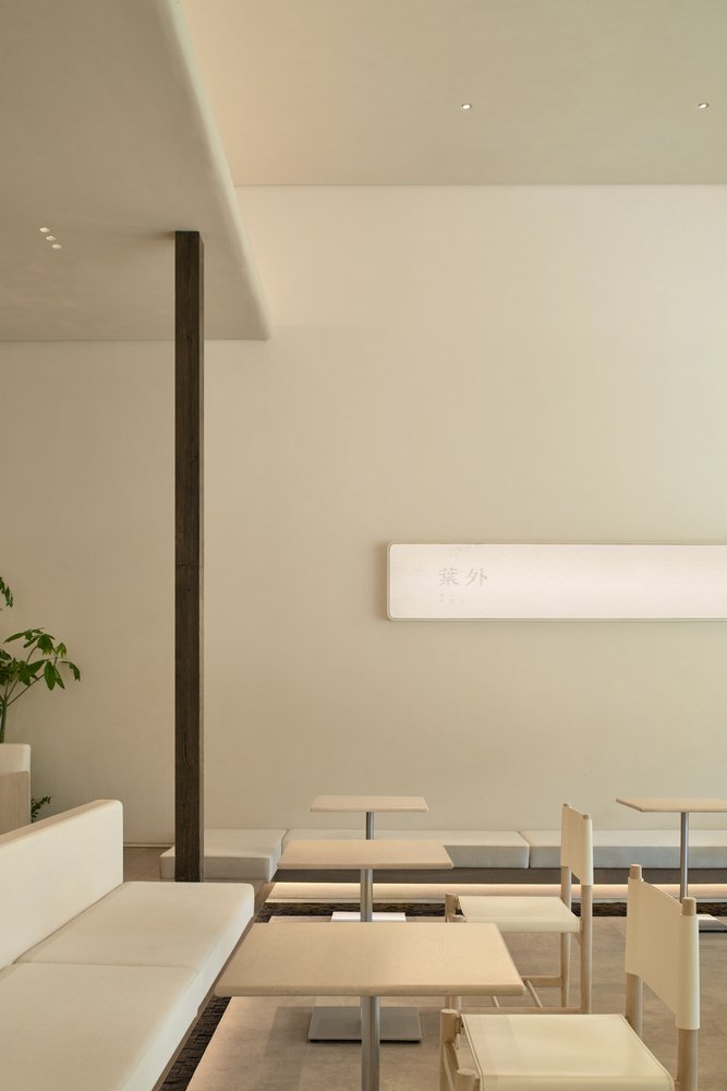 Ruhaus Studio 设计的 TEA WELL 商店 Ruhaus Studio 设计的 TEA WELL 商店