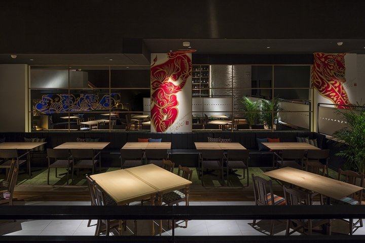 THE AGLIO GARDEN 由 Nishiyama Tohru 设计事务所设计，日本京都