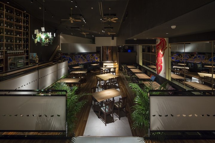 THE AGLIO GARDEN 由 Nishiyama Tohru 设计事务所设计，日本京都