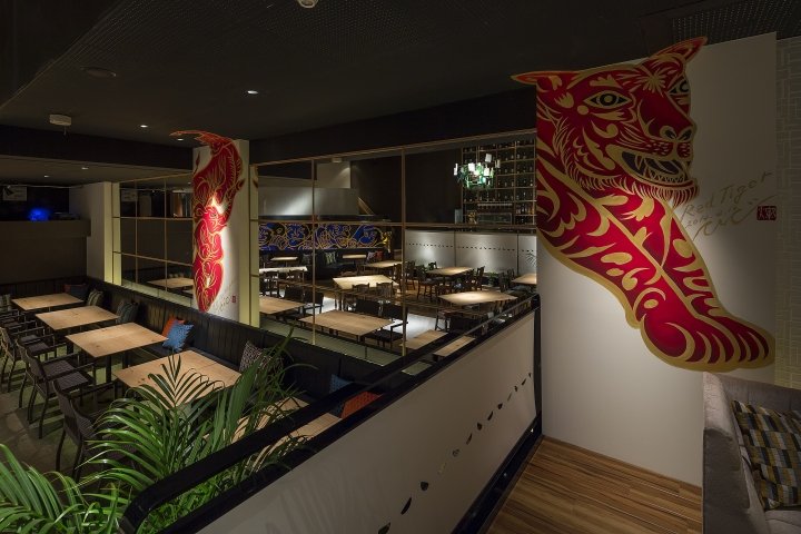 THE AGLIO GARDEN 由 Nishiyama Tohru 设计事务所设计，日本京都