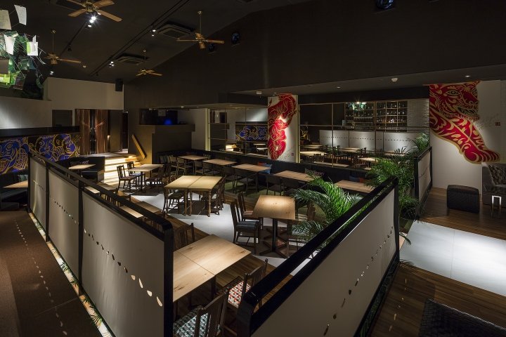 THE AGLIO GARDEN 由 Nishiyama Tohru 设计事务所设计，日本京都