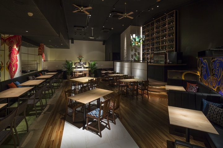 THE AGLIO GARDEN 由 Nishiyama Tohru 设计事务所设计，日本京都