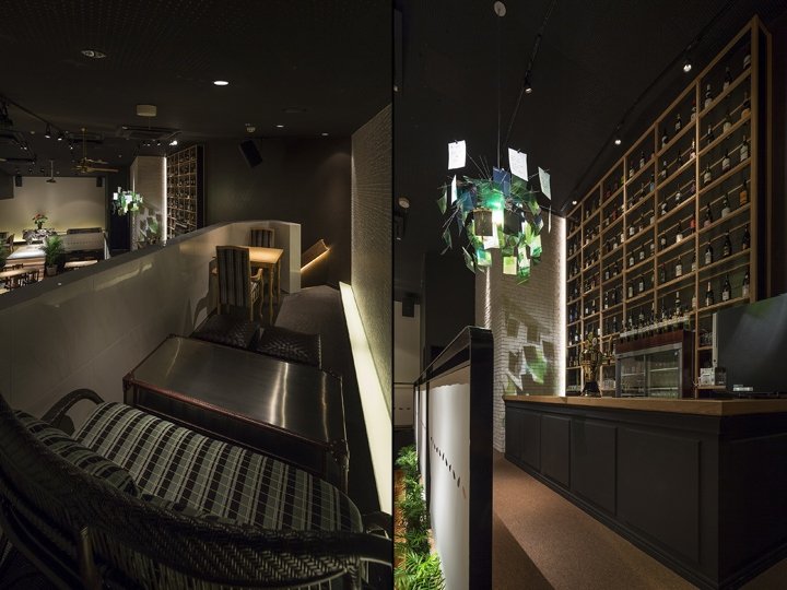 THE AGLIO GARDEN 由 Nishiyama Tohru 设计事务所设计，日本京都