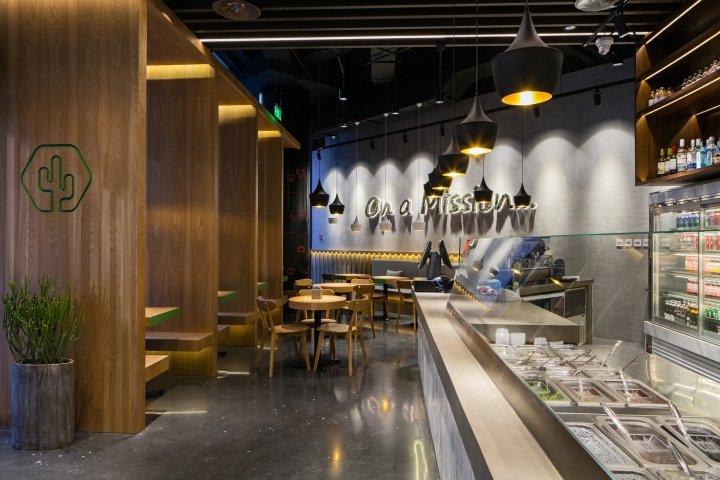 由 5 Star Plus Retail Design 设计的 THE MISSION 餐厅，中国北京