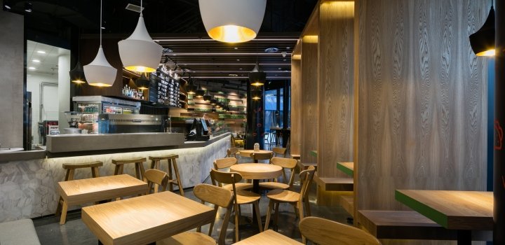 由 5 Star Plus Retail Design 设计的 THE MISSION 餐厅，中国北京