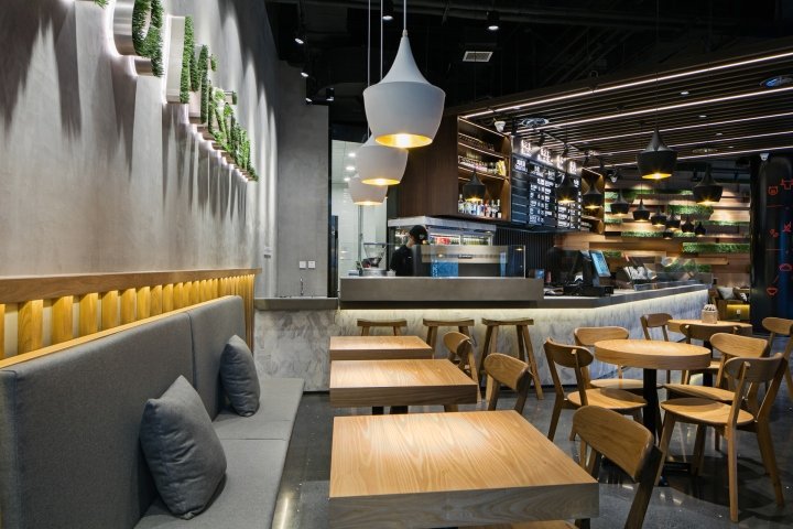 由 5 Star Plus Retail Design 设计的 THE MISSION 餐厅，中国北京