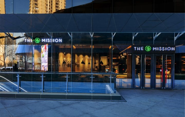 由 5 Star Plus Retail Design 设计的 THE MISSION 餐厅，中国北京