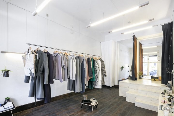 西奥公司精品店,KOGAA studio,布尔诺 – 捷克共和国 西奥公司精品店,KOGAA studio,布尔诺 – 捷克共和国