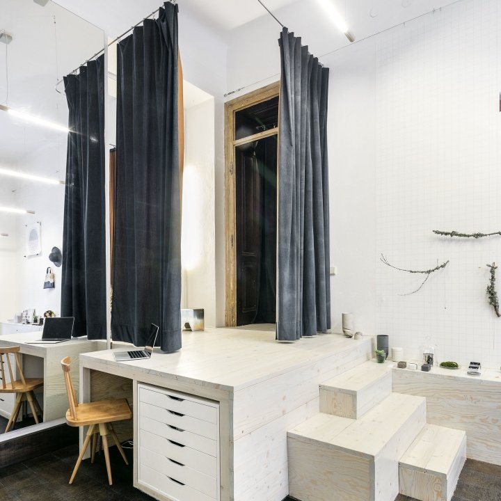 西奥公司精品店,KOGAA studio,布尔诺 – 捷克共和国 西奥公司精品店,KOGAA studio,布尔诺 – 捷克共和国