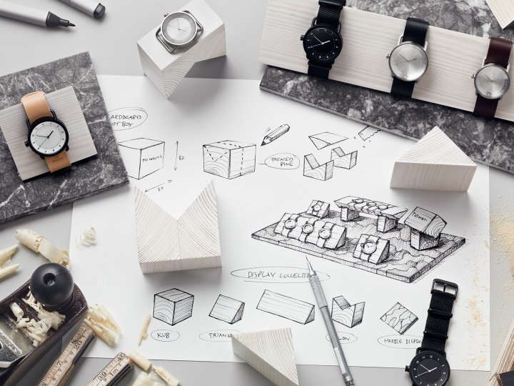 Form Us With Love 设计的 TID 手表