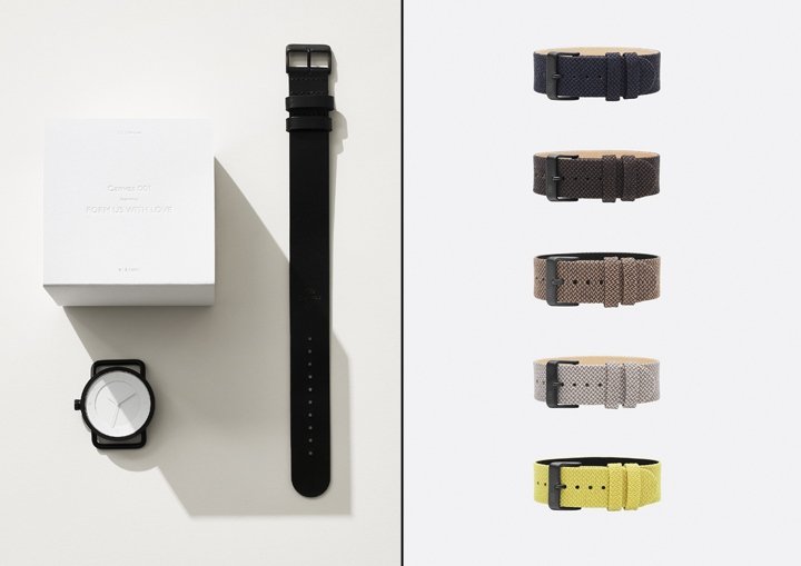 Form Us With Love 设计的 TID 手表