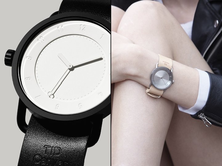 Form Us With Love 设计的 TID 手表