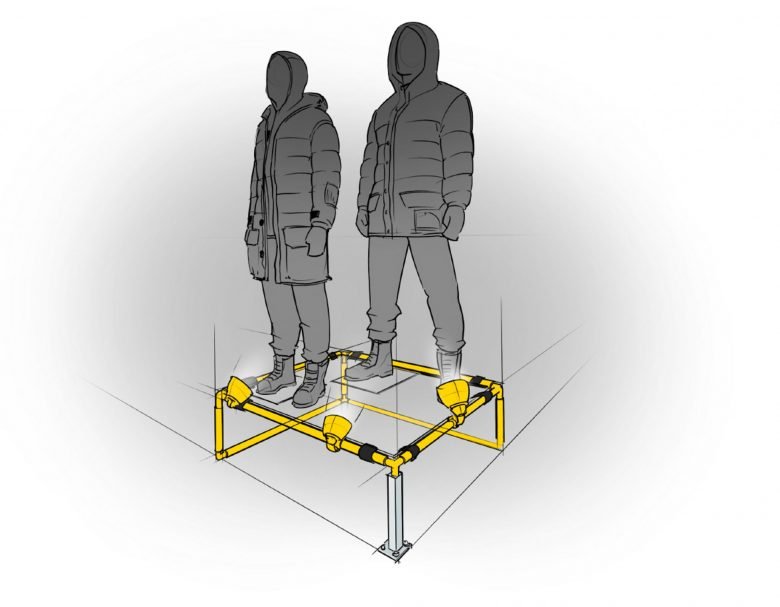 The North Face x Gucci – Soho 发布会