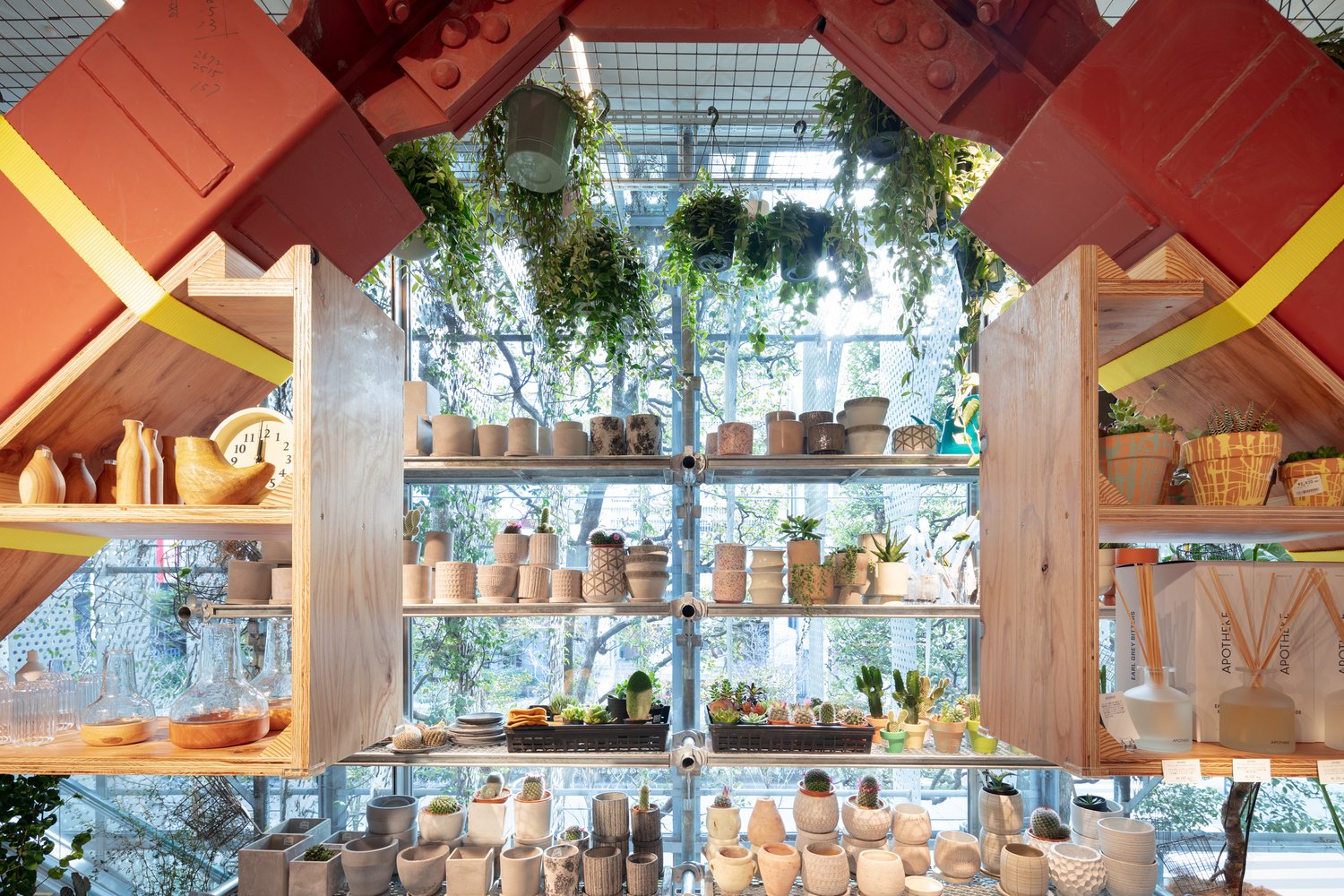 TODAY’S SPECIAL Futakotamagawa Store by Schemata Architects + Jo Nagasaka