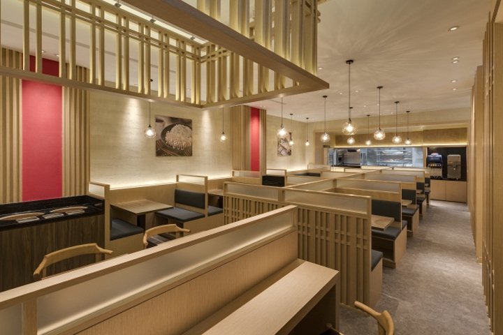 TONKATSU 日本料理，EMOCON DESIGN，台湾台北市