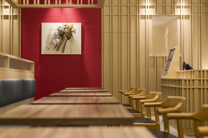 TONKATSU 日本料理，EMOCON DESIGN，台湾台北市