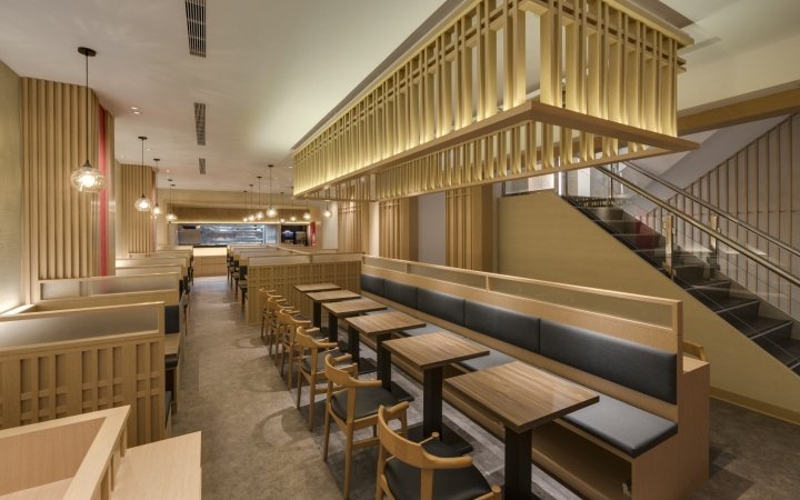 TONKATSU 日本料理，EMOCON DESIGN，台湾台北市