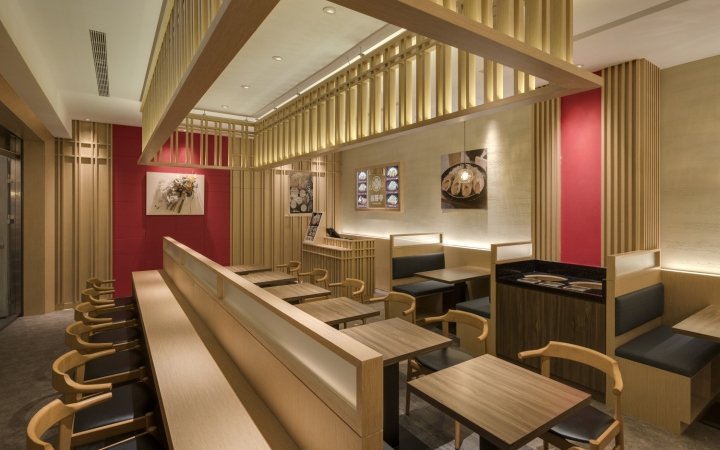 TONKATSU 日本料理，EMOCON DESIGN，台湾台北市