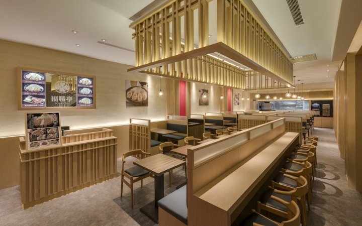 TONKATSU 日本料理，EMOCON DESIGN，台湾台北市