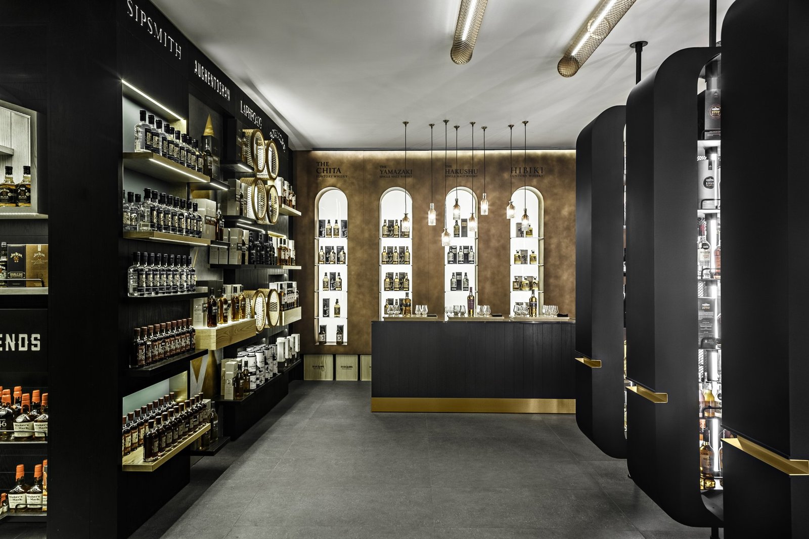 The Cask&Barrel – 高档烈酒精品店