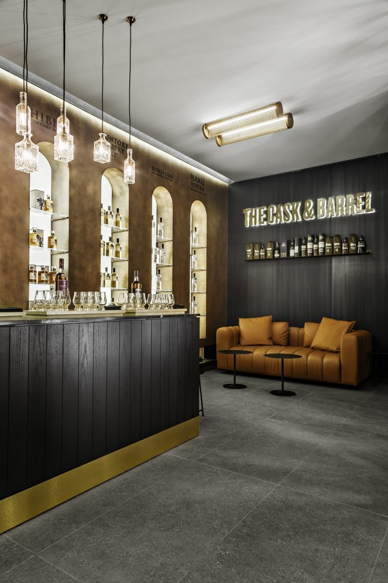 The Cask&Barrel – 高档烈酒精品店