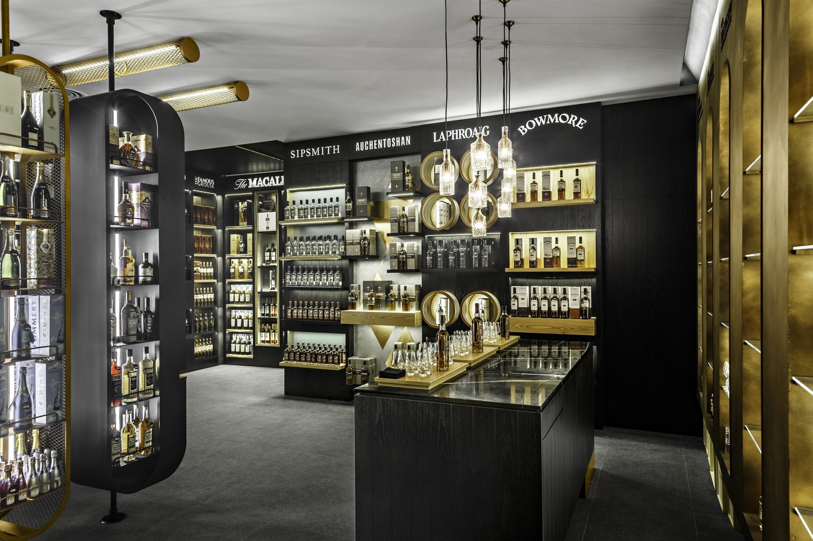 The Cask&Barrel – 高档烈酒精品店