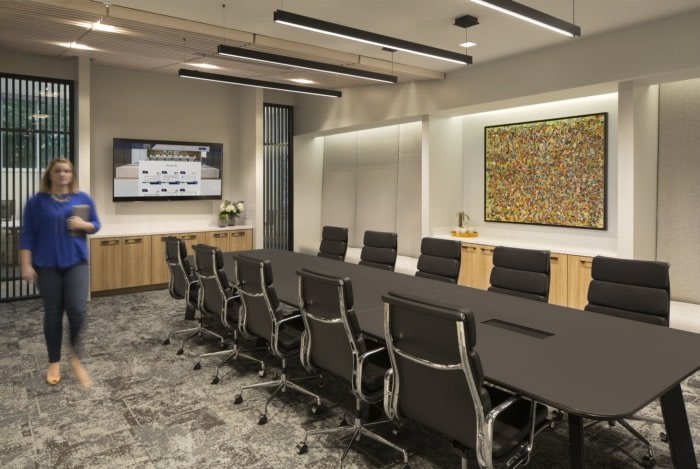 TPA 集团办公室由 CBRE 设计