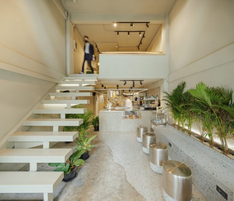 ENTREE 咖啡和早午餐，泰国曼谷，由 Taste Space 设计