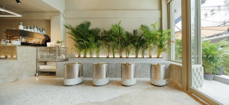 ENTREE 咖啡和早午餐，泰国曼谷，由 Taste Space 设计