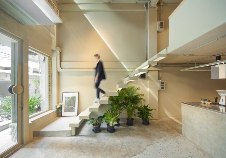 ENTREE 咖啡和早午餐，泰国曼谷，由 Taste Space 设计