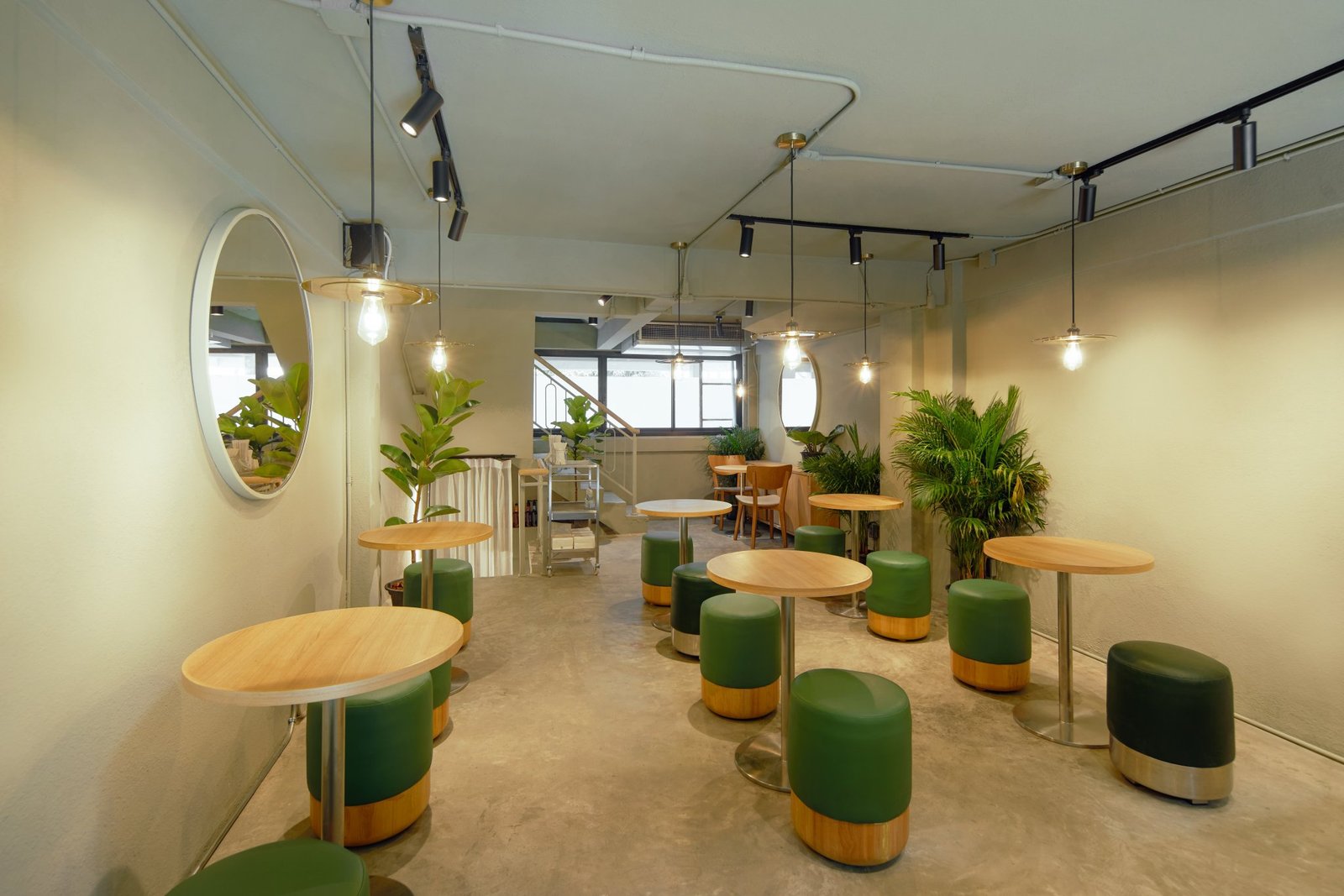 ENTREE 咖啡和早午餐，泰国曼谷，由 Taste Space 设计