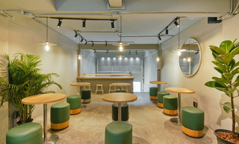 ENTREE 咖啡和早午餐，泰国曼谷，由 Taste Space 设计