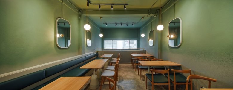 ENTREE 咖啡和早午餐，泰国曼谷，由 Taste Space 设计