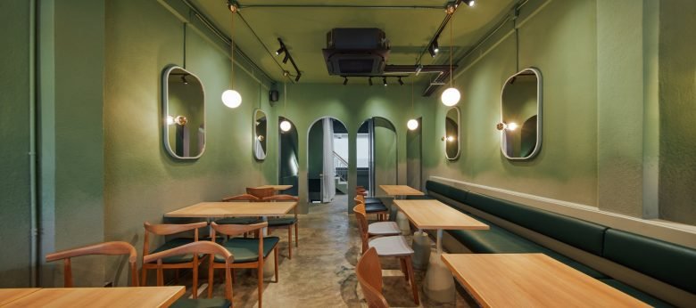 ENTREE 咖啡和早午餐，泰国曼谷，由 Taste Space 设计