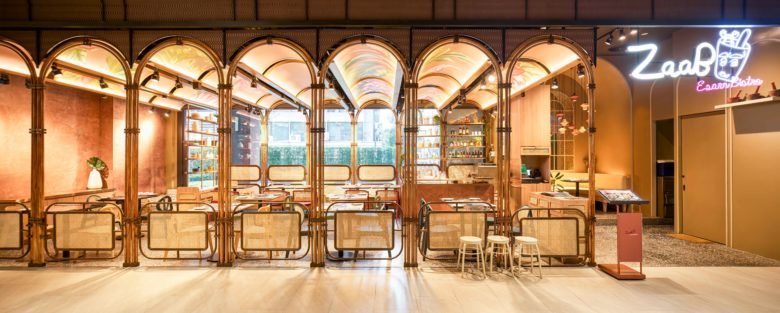 Zaab Eli – Esarn Bistro,泰国曼谷,由 Taste Space 设计 Zaab Eli – Esarn Bistro,泰国曼谷,由 Taste Space 设计