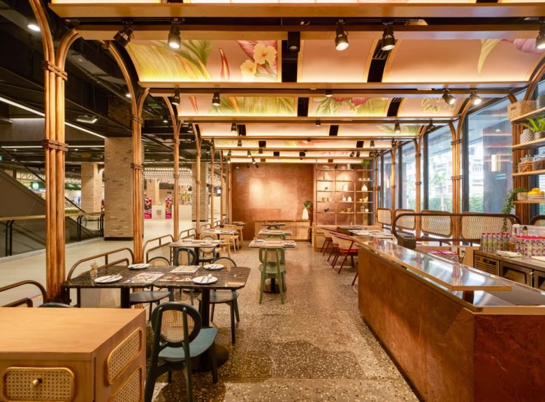 Zaab Eli – Esarn Bistro,泰国曼谷,由 Taste Space 设计 Zaab Eli – Esarn Bistro,泰国曼谷,由 Taste Space 设计