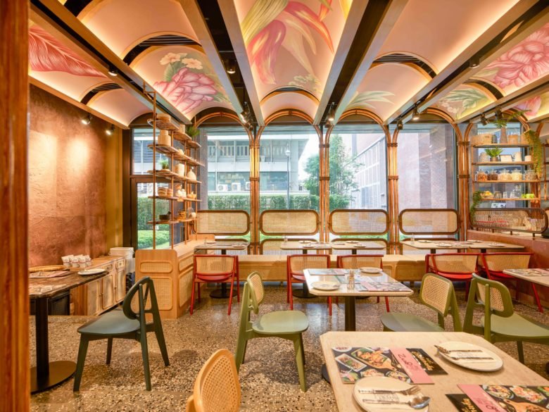 Zaab Eli – Esarn Bistro,泰国曼谷,由 Taste Space 设计 Zaab Eli – Esarn Bistro,泰国曼谷,由 Taste Space 设计
