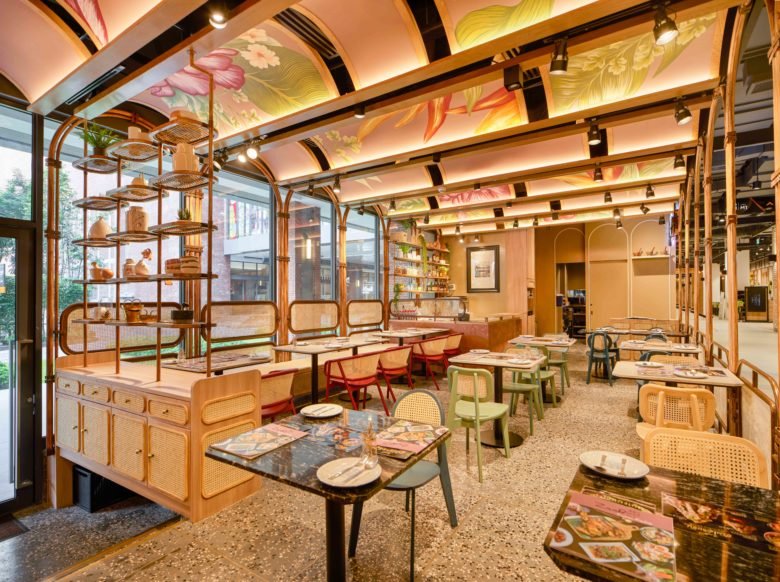 Zaab Eli – Esarn Bistro,泰国曼谷,由 Taste Space 设计 Zaab Eli – Esarn Bistro,泰国曼谷,由 Taste Space 设计