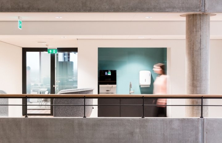 Fokkema & Partners 设计的代尔夫特理工大学办公室，荷兰代尔夫特