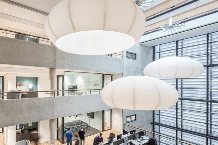 Fokkema & Partners 设计的代尔夫特理工大学办公室，荷兰代尔夫特