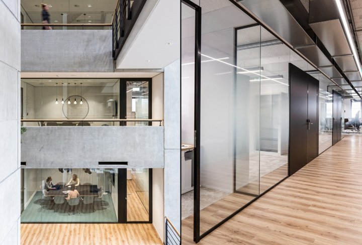 Fokkema & Partners 设计的代尔夫特理工大学办公室，荷兰代尔夫特