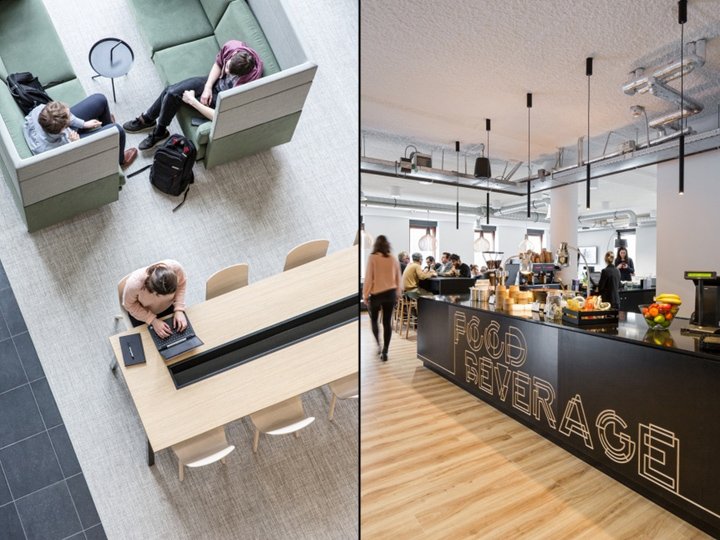 Fokkema & Partners 设计的代尔夫特理工大学办公室，荷兰代尔夫特