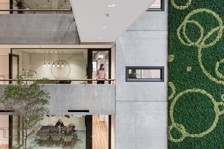 Fokkema & Partners 设计的代尔夫特理工大学办公室，荷兰代尔夫特