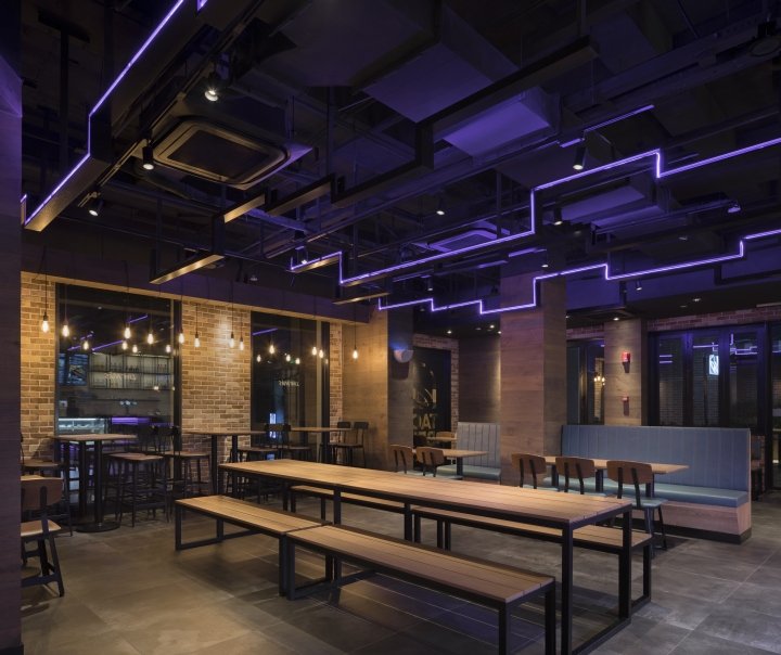 塔可钟丰盛丽泳池酒店，上海 – 中国