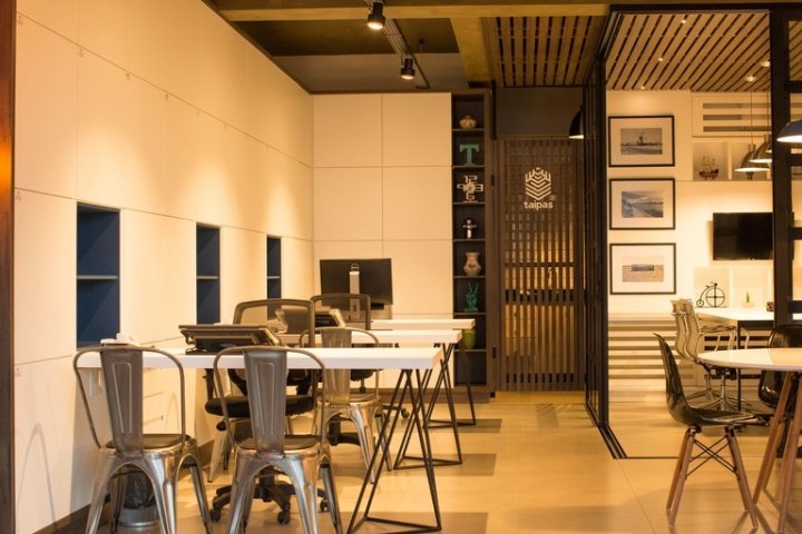 Taipas 房地产办公室 / 萨拉曼卡阿奎特托斯 (Salamanca Arquitetos)，托莱多 – 巴西