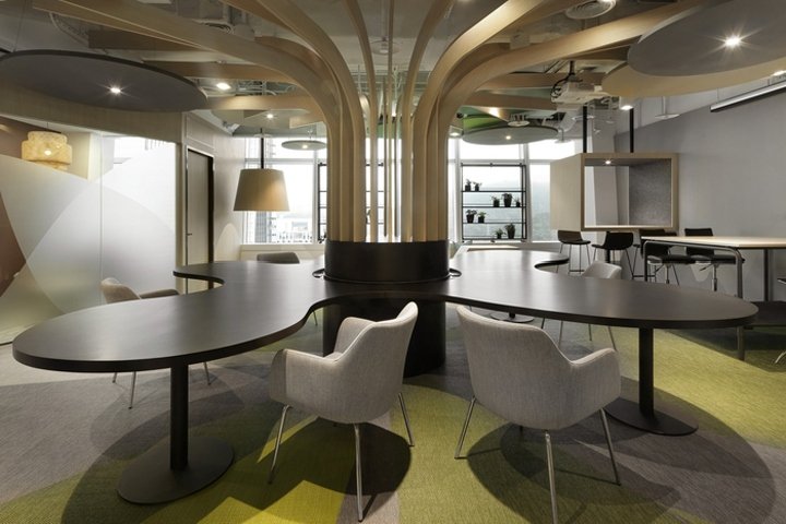 iDA Workplace + Strategy 台北 101 云端联合办公空间，台北 – 台湾