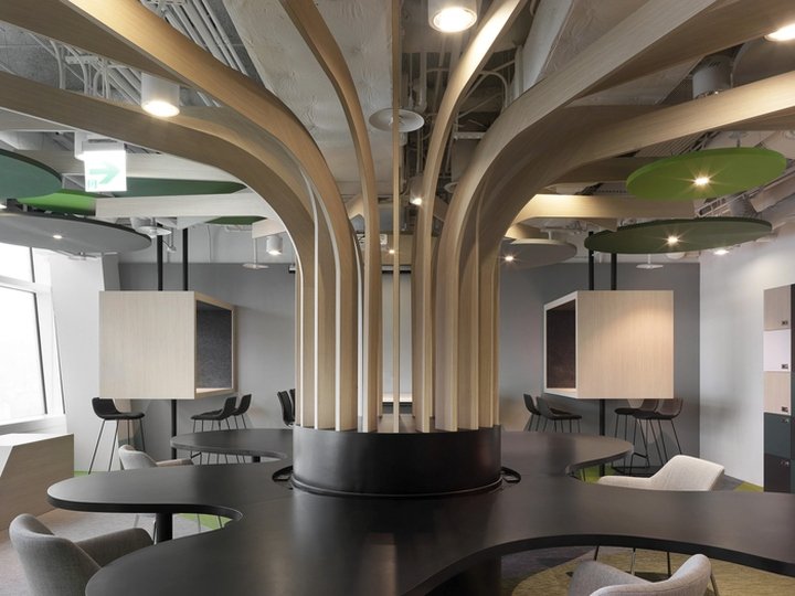 iDA Workplace + Strategy 台北 101 云端联合办公空间，台北 – 台湾